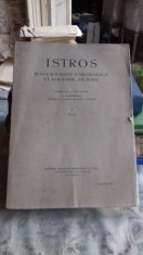 Istros Revue roumanie d&amp;#039;archeologie et d&amp;#039;histoire ancienne vol. I 1934 - S. Lambrino foto