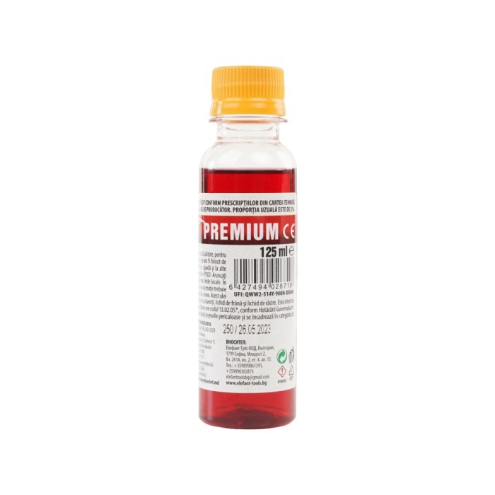 ULEI 2T ROSU 125 ml, Elefant Innovative ReliableTools
