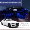 Lumini Ambientale Jaguar XE 2020-2023 set complet control telefon sau sistem original CarStore Technology