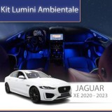 Lumini Ambientale Jaguar XE 2020-2023 set complet control telefon sau sistem original CarStore Technology