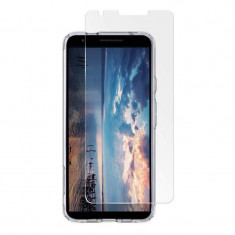 Folie sticla transparenta Case friendly Spigen GLAS.tR SLIM Google Pixel 3a XL 2Pack foto