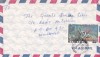 FILATELIE TEMATICA - PLIC BARBADOS TEMATICA PESTI AIRMAIL, Fauna, Stampilat