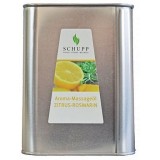 Ulei de masaj aromatic, Citrice și rozmarin (Activ), 2500 ml