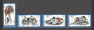 Bulgaria.1983 Olimpiada de vara LOS ANGELES SB.182 foto