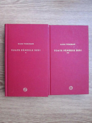 Radu Tudoran - Toate panzele sus 2 volume (2009, editie cartonata) foto