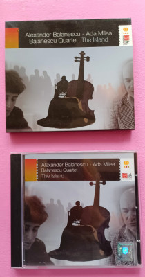 CD Alexander Bălănescu - Ada Milea - Bălănescu Quartet - The Island foto