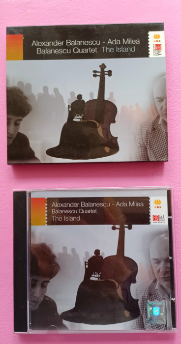 CD Alexander Bălănescu - Ada Milea - Bălănescu Quartet - The Island