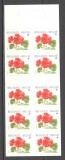 Belgia.1999 Flori carnet MB.505, Nestampilat