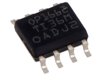 Amplificator Audio Dual Rail-to-Rail SOIC8 foto