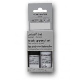 Cumpara ieftin Set Corector Vopsea VW Florettsilber Metallic LA9V, 2x9ml, Retus Zgarieturi Auto Original