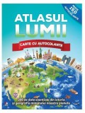 Cumpara ieftin Atlasul lumii. Carte de autocolante |, Litera