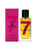 Apa de toaleta Iceberg Eau de Iceberg Wild Rose, 100 ml, pentru femei