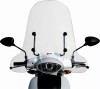 Parbriz mare transparent Aprilia Scarabeo (motorizare Minarelli) &ndash; Scarabeo (motorizare Piaggio) &ndash; Scarabeo 2T-4T AC 50-100cc