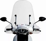 Parbriz mare transparent Aprilia Scarabeo (motorizare Minarelli) &ndash; Scarabeo (motorizare Piaggio) &ndash; Scarabeo 2T-4T AC 50-100cc