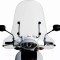 Parbriz mare transparent Aprilia Scarabeo (motorizare Minarelli) &ndash; Scarabeo (motorizare Piaggio) &ndash; Scarabeo 2T-4T AC 50-100cc