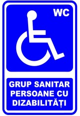 WC pentru persoane cu dizabilitati foto