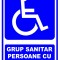 WC pentru persoane cu dizabilitati