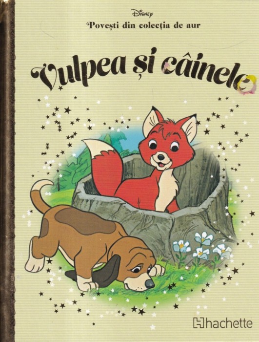 Vulpea si cainele