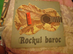 vinil rockul baroc n17 foto