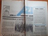 Ziarul azi 6 octombrie 1990