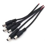Mufa alimentare 5.5 X 2.1mm laptop , camere supravegere