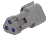 Conector cablu-cablu gri IP68 -20&divide;150&deg;C