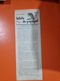 Bilete de papagal - no 59 / 9 aprilie 1928