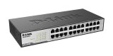 Switch de retea D-Link DES-1024D, 24 porturi 10/100 Mbps, rack 19 inch