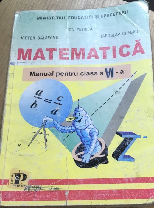MNL MATE. Manuale - Matematica a 6 a - 2000