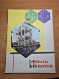 stiinta si tehnica ianuarie 1964-fabrica de ulei oradea