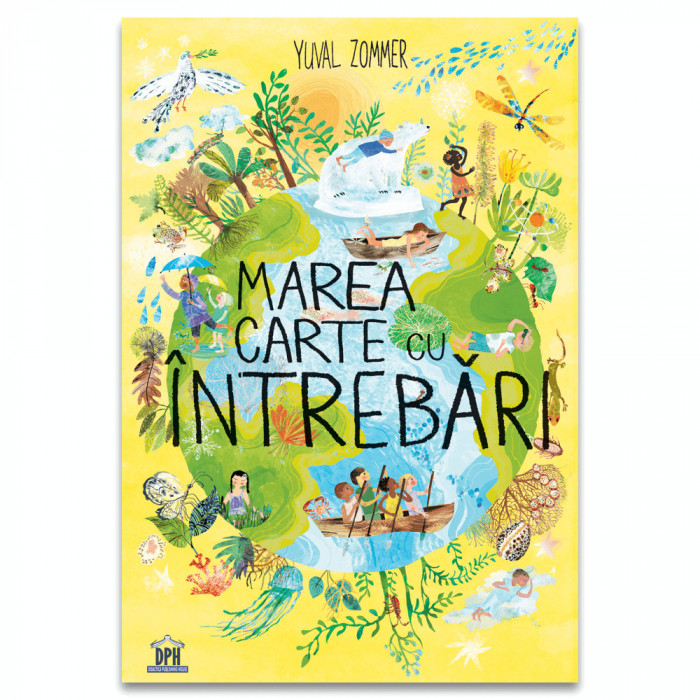 Marea carte cu intrebari PlayLearn Toys