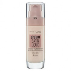 Fond de ten, Maybelline, Dream Satin, 02 Fair Beige, 30 ml