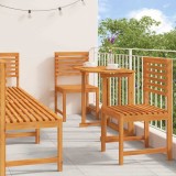Cumpara ieftin Set Bistro de Grădină 6 pcs Maro lemn masiv de acacia