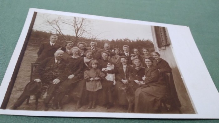 FOTO TIP CARTE POSTALA INTEBELICA