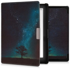 Husa pentru Kobo Aura Edition 1, Piele ecologica, Multicolor, 31484.31 foto