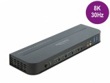 Switch KVM DisplayPort 8K30Hz cu USB 3.0 si Audio, Delock 11484