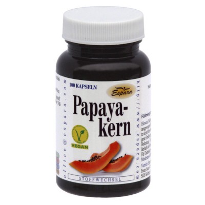 Papaya Kern 100 capsule Espara foto