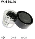 SKF VKM 36146 rola intinzator,curea transmisie