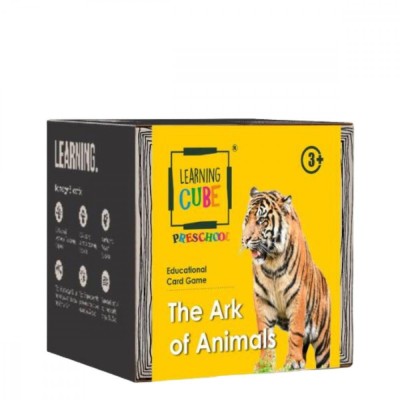 Joc lingvistic Learning Cube&amp;reg; - Arca lui Noe PlayLearn Toys foto