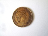 A Doua Republica Franceza 1848-1852 jeton Grotte au Million,diametrul:22 mm