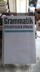 GRAMMATIK DER DEUSTCHEN SPRACHE - WALTER JUNG (GRAMATICA LIMBII GERMANE) foto