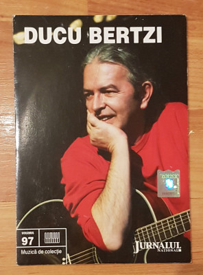 CD Ducu Bertzi. Muzica de Colectie, Jurnalul National foto