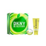 DKNY Be Delicious - Set Cadou (Apa de Parfum 30 ml + Lotiune de Corp 100 ml), Femei