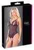 Body cu decupaje Orion, black - L