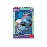 Puzzle neon XL - Stitch (100 piese) PlayLearn Toys, Dino