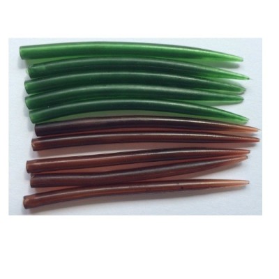 CONURI MOSTIRO ANTI TANGLE L 5CM BROWN GREEN (10 BUC) foto
