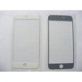 Carcasa Completa Apple iPhone 6 Plus 5.5 inch, Geam Sticla, Alb, Original China