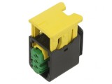 Conector Receptacul 3POS AMP MCP1.5k, TE Connectivity