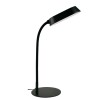 Veioza LED Ledvance Panan, 10 W, 730 lm, lumina calda / neutra / rece, dimabil, negru, modern