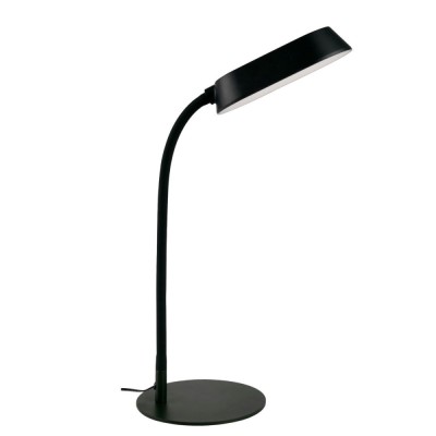 Veioza LED Ledvance Panan, 10 W, 730 lm, lumina calda / neutra / rece, dimabil, negru, modern foto